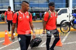 La selección de Panamá llegó a Honduras pensando en ganar en el estadio Nacional este viernes a las 8:00 de la noche.