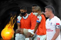 Ever Alvarado le ha tocado sufrir con las lesiones en los últimos dos torneos de la Liga Nacional.