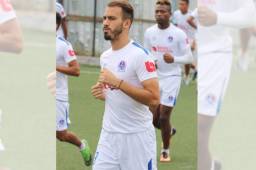 Nicolás del Grecco finalizó en la banca con Nahún Espinoza, su rendimiento decepcionó al olimpismo.