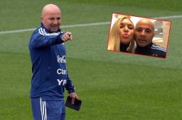 Jorge Sampaoli estuvo envuelto en una polémica, pero todo fue falso.