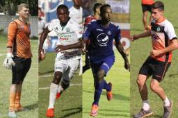 El portero Javier Delgado del Honduras Progreso, Roby Norales del Platense, Félix Crisanto del Motagua y Esdras Padilla del Juticalpa, son las sorpresas en la Bicolor.