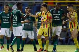 Real España queda al borde de la eliminación con este resultado en casa, está obligado a ganar por dos.