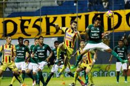 El Real España y Marathón es uno de los duelos más vibrantes en la Liga Nacional pero en etapas claves de clasificación, los aurinegros le llevan la ventaja.