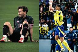 Cristiano Ronaldo quedó a 80 de llegar a los 1,000 tantos.