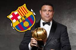 Ronaldo Nazario lanzó crítica al Barcelona por como salieron los brasileños del Barcelona.