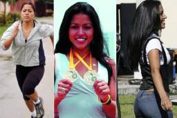 A sus 33 años la deportista Nora Erazo ha experimentado un enorme cambio en su estilo de vida que se nota en su físico.
