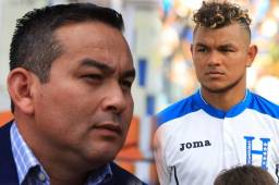 Jorge Jiménez ha explicado las razones del por qué Martínez ha estado ausente de las últimas dos convocatorias a la selección de Honduras.