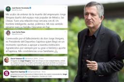 Jorge Vergara murió este viernes a causa de un paro cardiorrespiratorio en New York, Estados Unidos, informó a través de las redes sociales su hijo y presidente del Rebaño, Amaury Vergara.