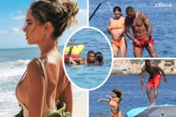 Kevin Prince Boateng y Melissa Satta pasaron un fin de semana feliz en Cerdeña, Italia. La polémica pareja vivió unas picantes vacaciones y aquí te dejamos las fotografías que compartió el diario británico The Sun.
