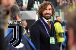 Andrea Pirlo llega como nuevo técnico de la Juventus de Turín en sustitución de Maurizio Sarri.