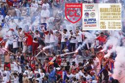 Olimpia tiene la ventaja en el marcador global tras ganar la ida por marcador de 0-4 en el que fue el último partido de Edwin Rodríguez con la casaca blanca.