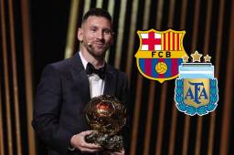 Lionel Messi ya tendría definido su plan tras ganar el octavo Balón de Oro.