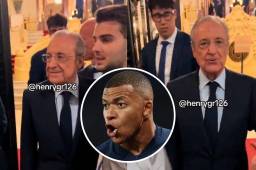 VIDEO: La inesperada respuesta de Florentino Pérez al fichaje de Mbappé y el otro jugador que usaría el “9” en el Real Madrid