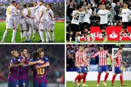 Valencia-Real Madrid y Barcelona-Atlético de Madrid son los partidos de semifinales de la nueva Supercopa de España.
