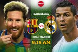 Cristiano Ronaldo llega en racha, marcando los cinco últimos partidos ligueros de su equipo, y sintiendo su peso en el Camp Nou, donde ha marcado 10 de sus 14 tantos en Liga al Barcelona.