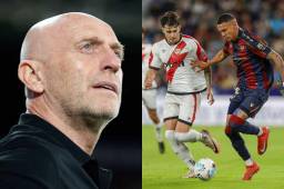 Julián Calero habló de Kervin Arriaga y de lo importante que es para el equipo.