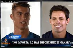 Mano a mano de preguntas y respuestas entre Edu Aguirre y Cristiano Ronaldo.