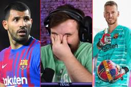 Agüero no sabía que era su compañero: Ibai Llanos cuenta la divertida anécdota del ‘Kun’ en su primer entreno con el Barça