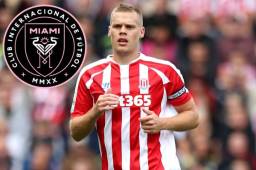 Ryan Shawcross llevará toda su experiencia y liderazgo a Inter Miami en la MLS.
