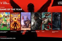Las votaciones se cierran este 8 de diciembre en el portal de The Game Awards.