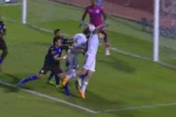 Así fue el autogol anotado por Junior Lacayo con el que México se puso a ganarle a Honduras en San Pedro Sula