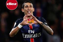 Ángel di María podría el fichaje estrella del Barcelona para este mercado de verano.