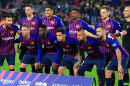 Jeison Murillo debutó con el Barcelona esta temporada jugando en Copa del Rey.