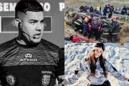 Lamentable. Árbitro falleció en un terrible accidente y así lo dieron a conocer el pasado 2 de febrero. Su novia compartió un desgarrador mensaje tras la noticia.