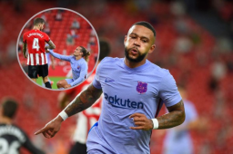 Barcelona no pasó del empate contra el Athletic de Bilbao en la Liga Española.