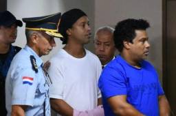 Ya son cinco meses los que lleva Ronaldinho detenido en Paraguay, pero finalmente los dejarán libre.