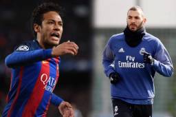 Neymar es uno de los últimos futbolistas que ha 'sorprendido' a Benzema, según declaró.