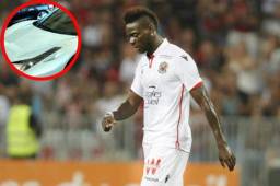Mario Balotelli viajaba a 200 KM/h en su ferrari.