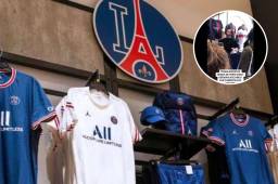 ¿Kylian Mbappé al Real Madrid? Un trabajador de la tienda oficial del PSG quita las camisetas del delantero francés (VÍDEO)