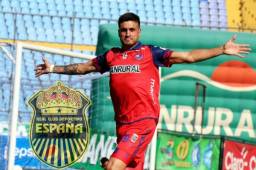 Ramiro Rocca llega al Real España procedente del Municipal del fútbol de Guatemala.