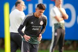 Edson Álvarez comenzó a realizar trabajos y se confirma su presencia en Copa Oro con México.