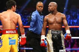 Manny Pacquiao y Floyd Mayweather se enfrentaron por última vez en 2015 quedando ganador el estadounidense por decisión unánime.