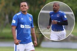 Dani Turcios habló sobre el tema de Leandro Motta, quien no ha debutado en Liga Nacional.