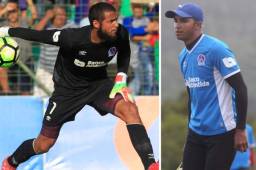 Edrick Menjivar ha logrado agradar al entrenador Nahún Espinoza para quedarse con el puesto.