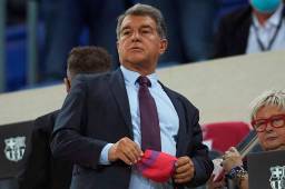 La reacción de Laporta sobre fichar un delantero para el Barcelona y cree en el milagro: ‘‘Tengo la Liga en la cabeza’’