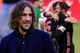 Puyol reaccionó al triunfo del Real Madrid y comentó que el Barcelona tendrá que hacerlo muy bien si queiren ganar el torneo.