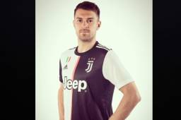 Ramsey ya luce los colores de la Juventus, su nuevo club a partir de este 1 de julio.