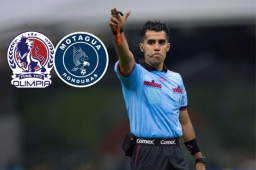 El árbitro Adonai Escobedo ya le ha dirigido recientemente al Olimpia en torneos internacionales y fue ante el Montreal Impact.
