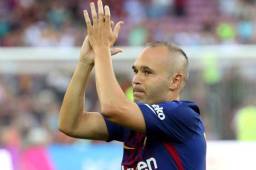 Iniesta no podrá jugar contra el Real Madrid en la final de vuelta en el Santiago Bernabéu.