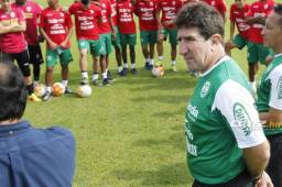 Héctor Vargas está en plena pretemporada con Marathón.