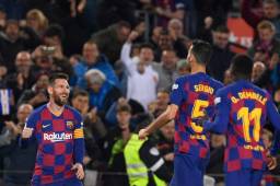 Barcelona es líder con 25 puntos con mejor diferencia de goles que el Real Madrid.