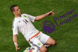 Chicharito podría regresar al fútbol inglés luego de su paso por el Manchester United.