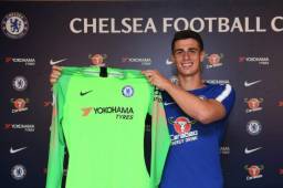 Kepa Arrizabalaga es nuevo portero del Real Madrid tras ida de Thibaut Courtois.