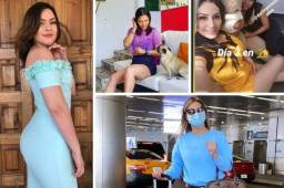 Así están pasando los días las famosas hondureñas ante la crisis del coronavirus. Carmen Boquín, Isabel Zambrano, Jennifer Funes, entre otras.