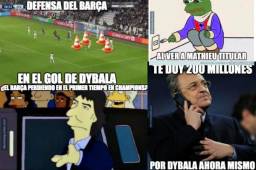 El FC Barcelona fue goleado en Turín por 3-0 y las burlas no se hicieron esperar en las redes sociales. No perdonaron a Messi, Neymar, Suárez y mucho menos a Luis Enrique.