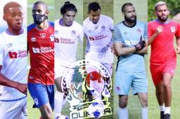 Conocé con qué camiseta jugarán en el Clausura 2021 la primera plantilla del Club Olimpia de Honduras. De la escala del 1 al 30 hay números sin dueño.